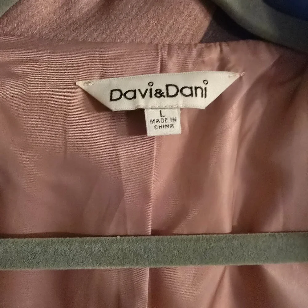 DaviaDani flower Coat - Picture 4 of 4